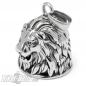 Preview: High Quality Biker-Bell With Lion Stainless Steel Lion Ride Bell Motorcycle Bells